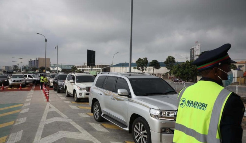 ทางด่วนกรุงไนโรบีเคนยาที่จีนลงทุนเริ่มทดลองเดินรถแล้ว