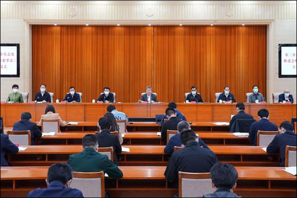 จีนประชาสัมพันธ์กฎหมายว่าด้วยการปราบปรามการก่ออาชญากรรม