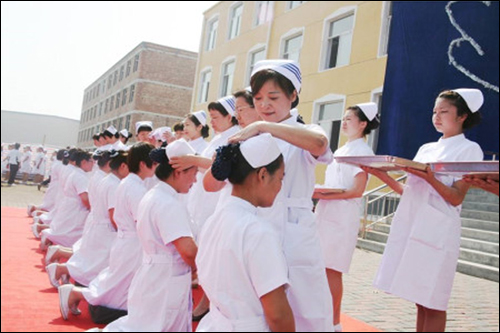 จีนมีพยาบาลจำนวนกว่า 5 ล้านคน