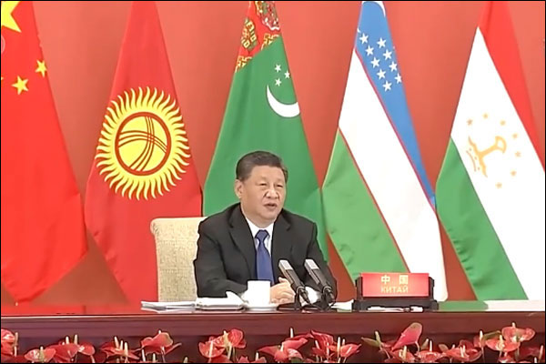 ปธน.จีนระบุยินดีร่วมมือประเทศเอเชียกลางสร้างประชาคมที่มีอนาคตร่วมกัน