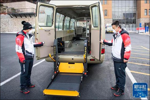 พาราลิมปิกฤดูหนาวเพิ่มความอบอุ่นให้กรุงปักกิ่ง