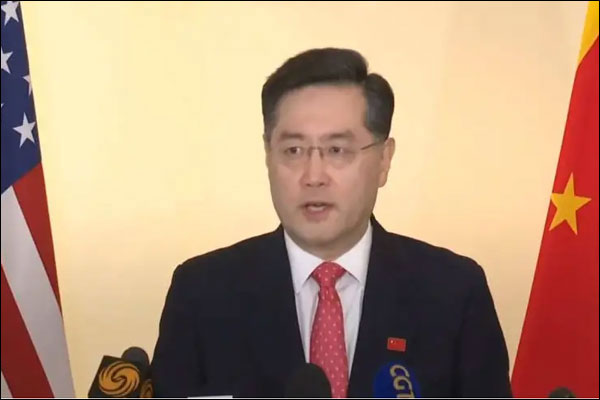 ทูตจีนปฏิเสธข่าวจีนรู้ล่วงหน้าจะเกิดสงครามยูเครน