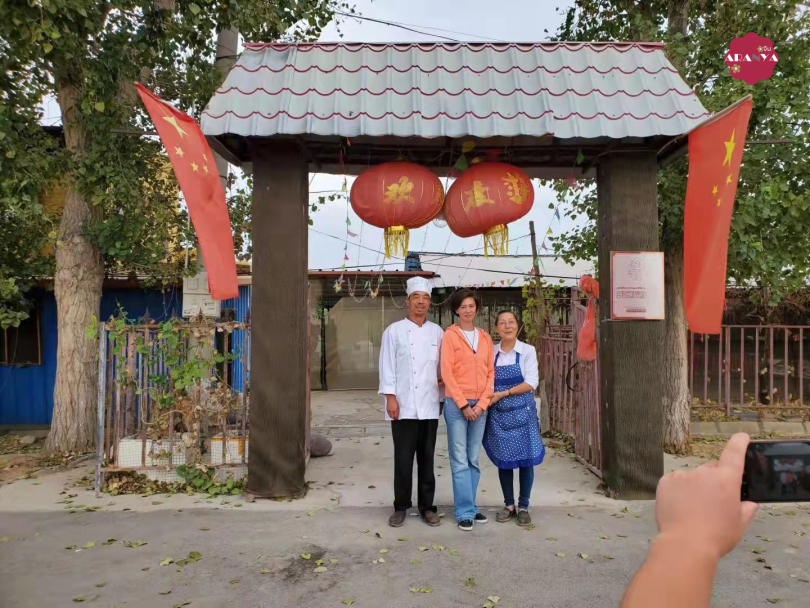 ตำบลไคก้านฉีในเมืองขุยถุน  เขตซินเจียง บ้านเมืองที่น่าอยู่ของชาวคาซัค